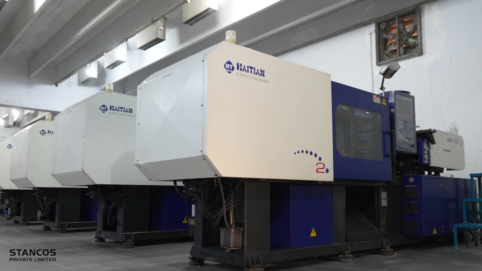 Plastech injection moulding machinery