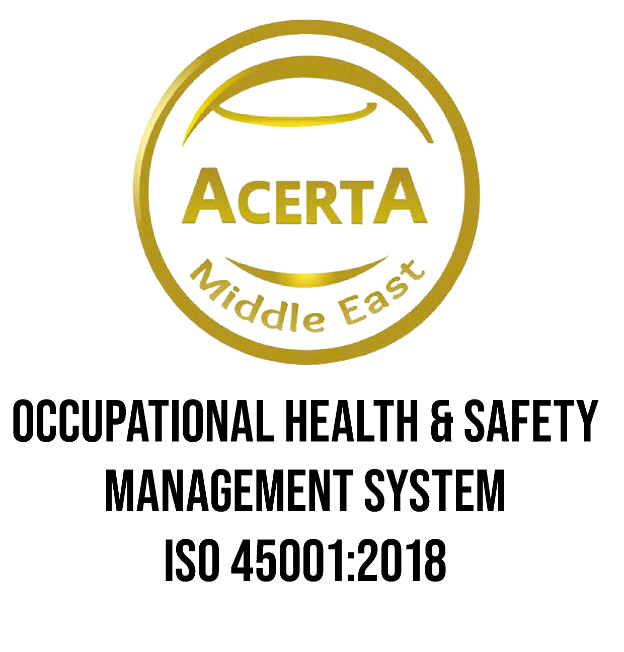 Acerta Middle East certification