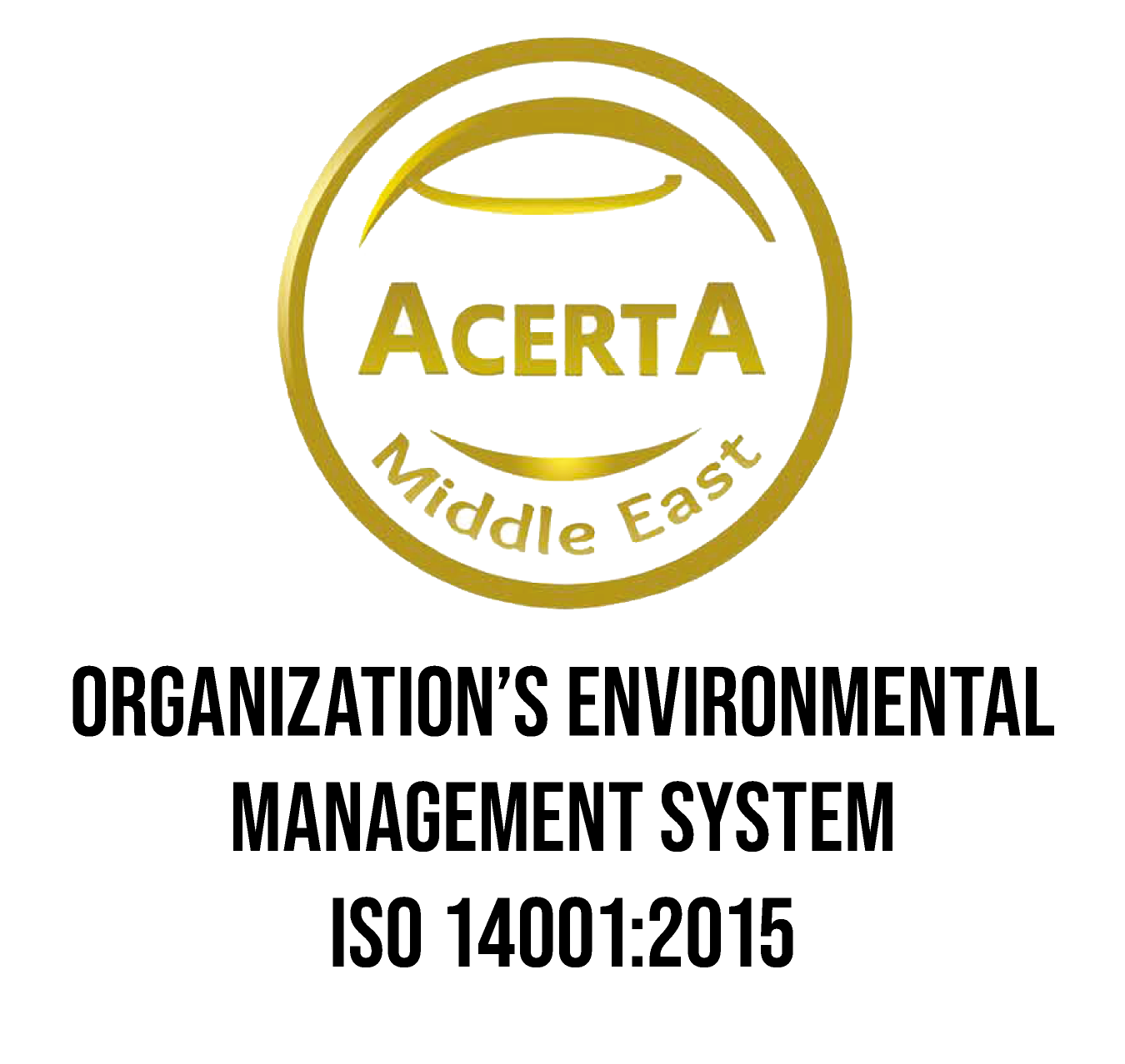 Acerta Middle East certification