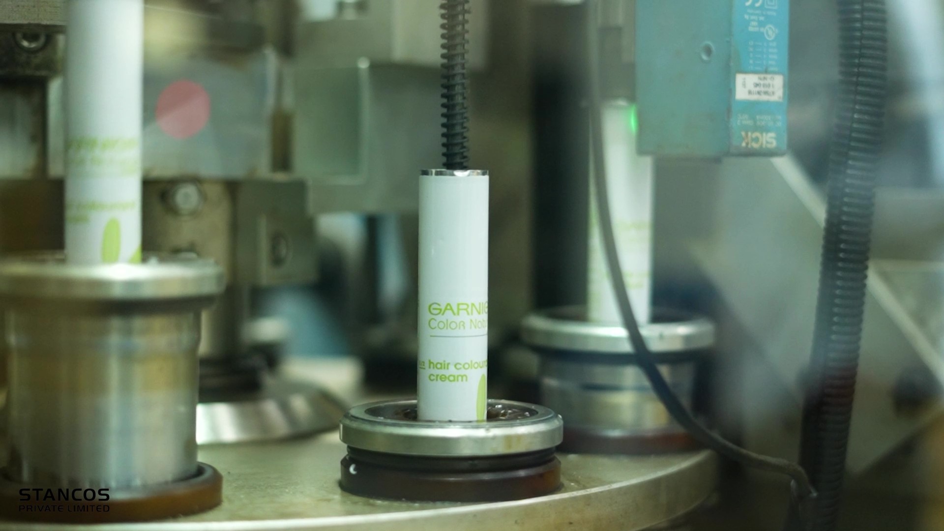Contract manufacturing production line at Stancos