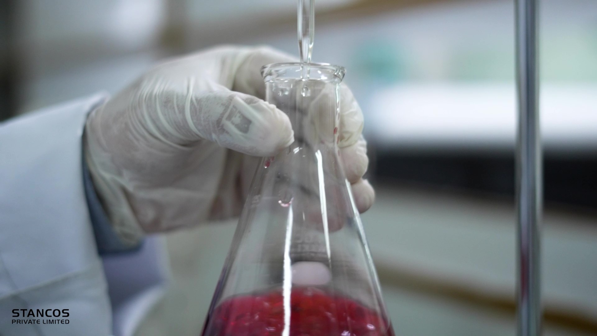 Product development laboratory work at Stancos