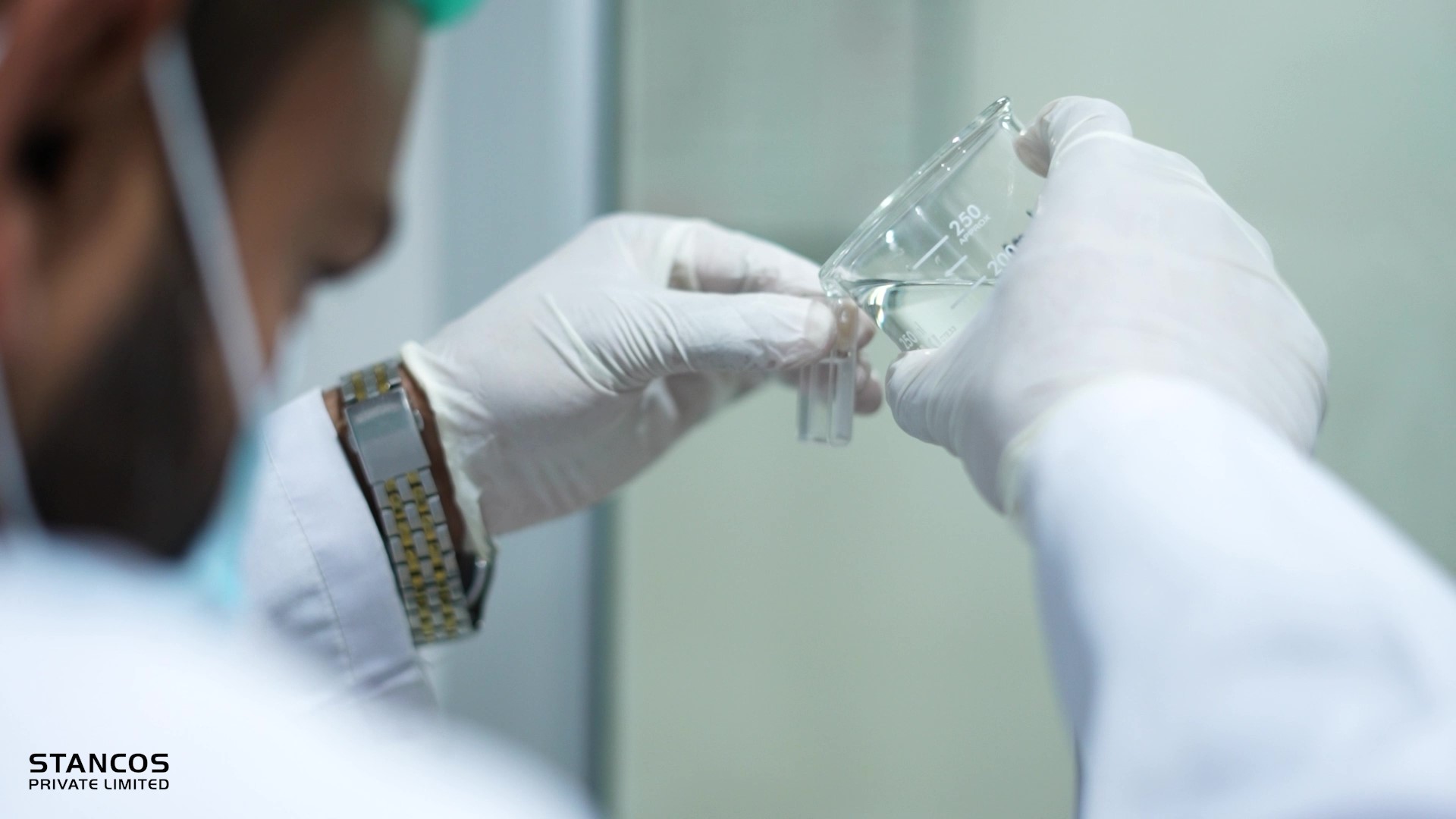 Stancos laboratory testing