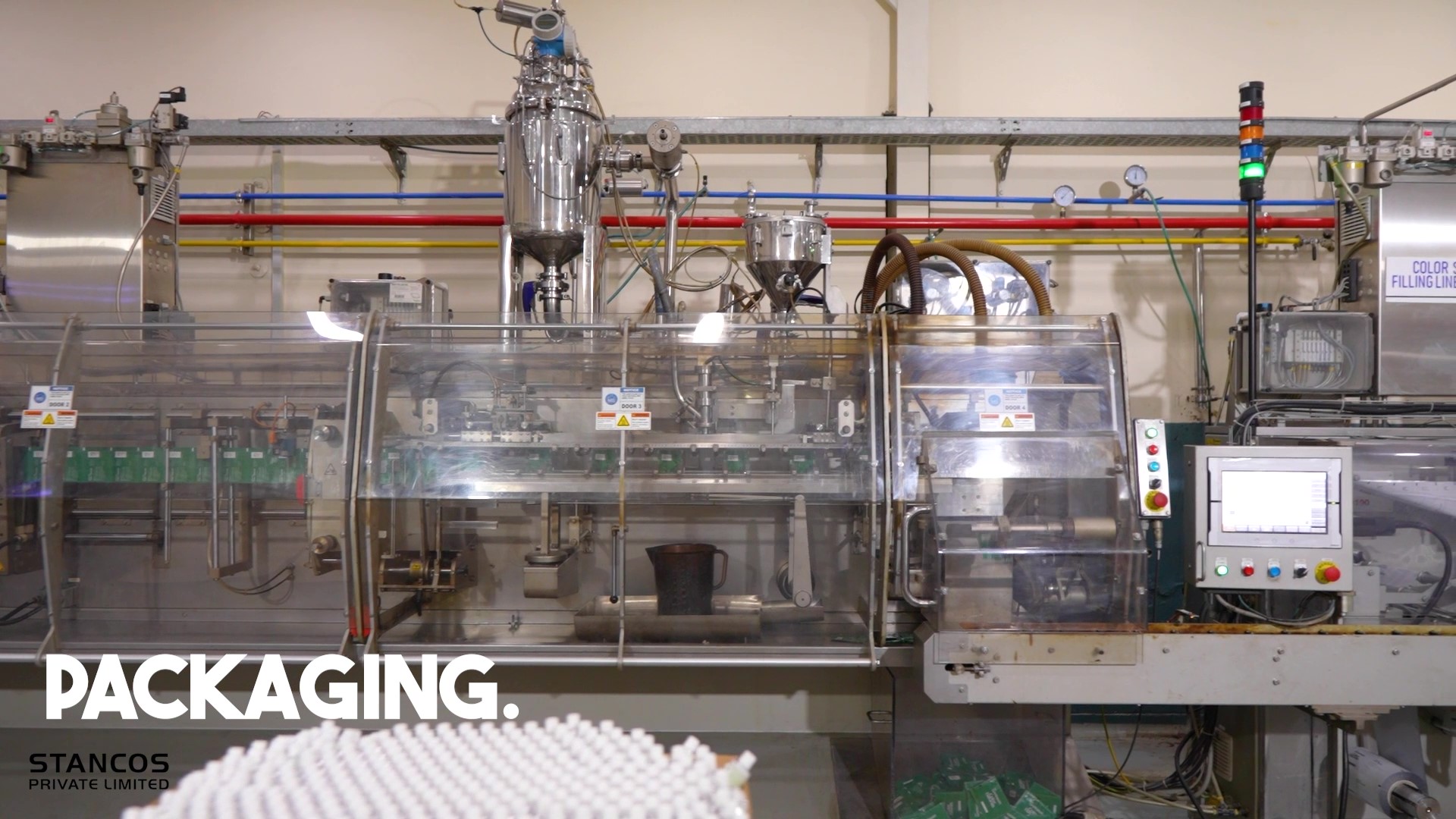 Stancos automated packaging equipment